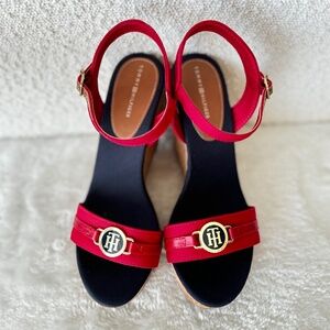 Tommy Hilfiger Wedges. NEW In Box.